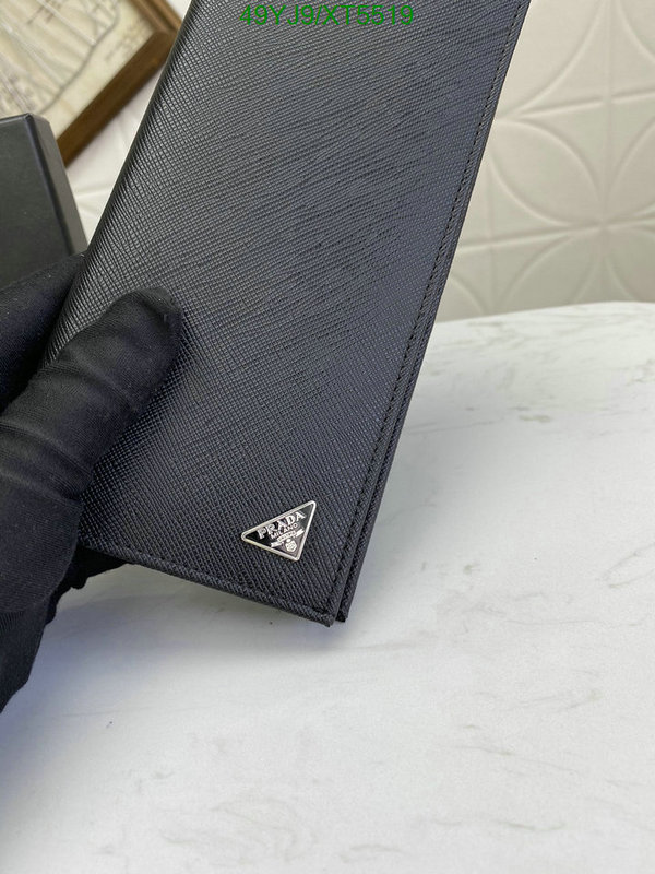 Prada Bag-(4A)-Wallet- Code: XT5519 $ 64USD