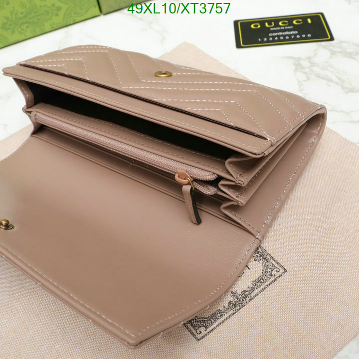 Gucci Bag-(4A)-Wallet-,Code: XT3757,$ 64USD