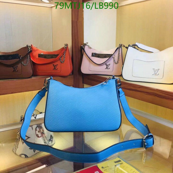 LV Bags-(4A)-Pochette MTis Bag-Twist-,Code: LB990,$ 103USD