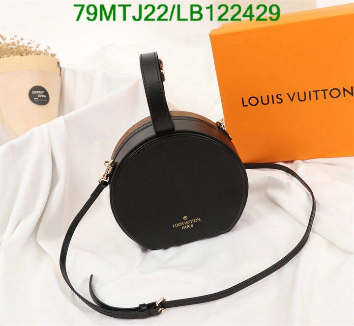 LV Bags-(4A)-Boite Chapeau-,Code: LB122429,$ 103USD