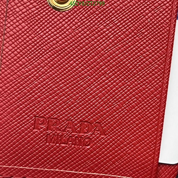 Prada Bag-(4A)-Wallet- Code: ZT2799 $ 59USD