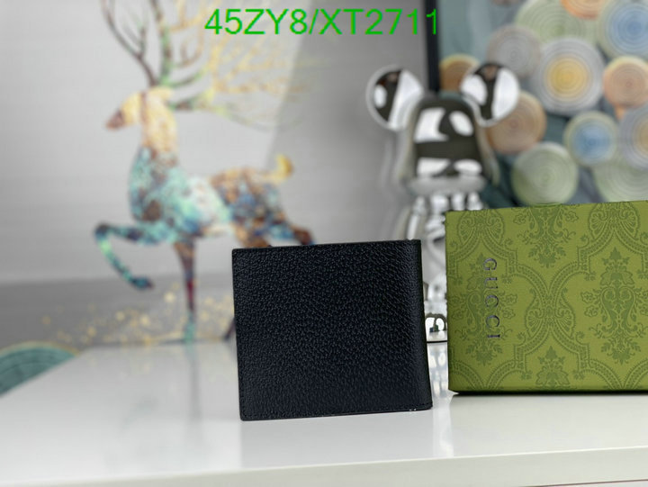 Gucci Bag-(4A)-Wallet-,Code: XT2711,$ 59USD
