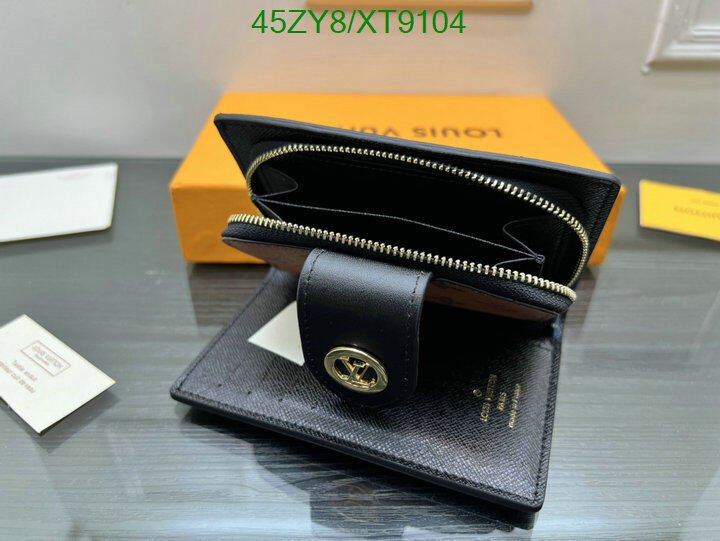 LV Bag-(4A)-Wallet- Code: XT9104 $ 59USD