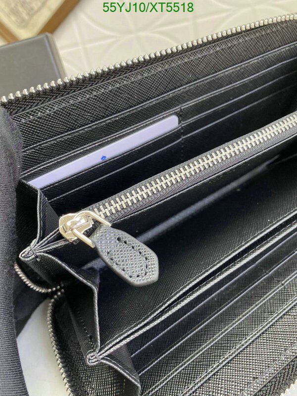Prada Bag-(4A)-Wallet- Code: XT5518 $ 72USD