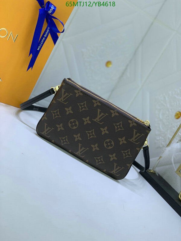 LV Bags-(4A)-Pochette MTis Bag-Twist-,Code: YB4618,$ 85USD