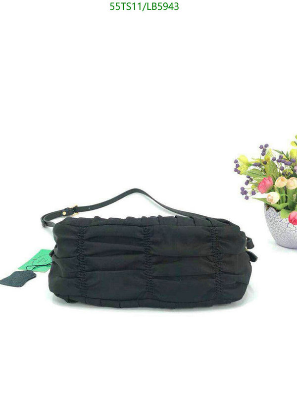 Prada Bag-(4A)-Handbag- Code: LB5943 $ 72USD