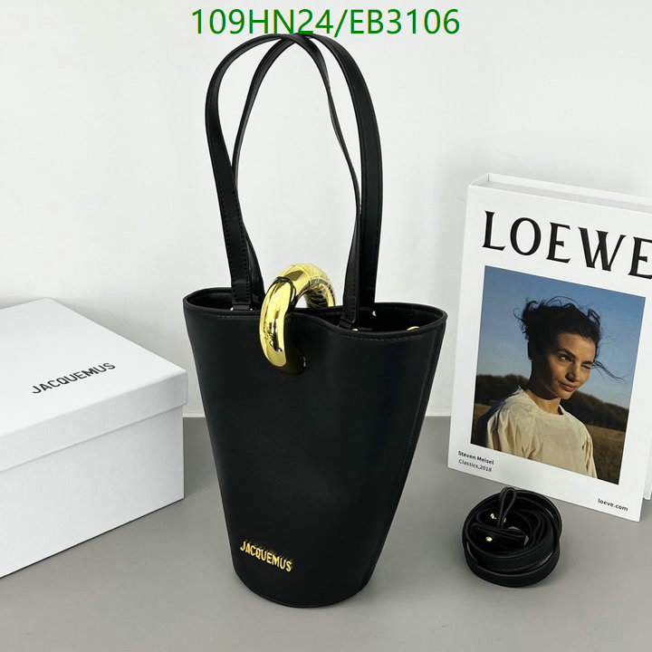 Jacquemus Bag-(4A)-Crossbody- Code: EB3106 $ 142USD