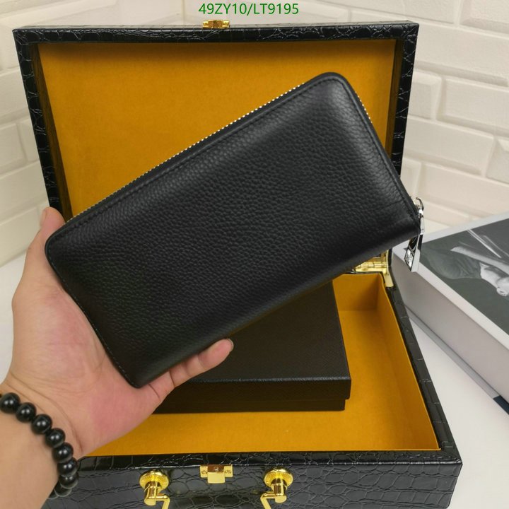 Versace Bag-(4A)-Wallet-,Code: LT9195,$ 64USD