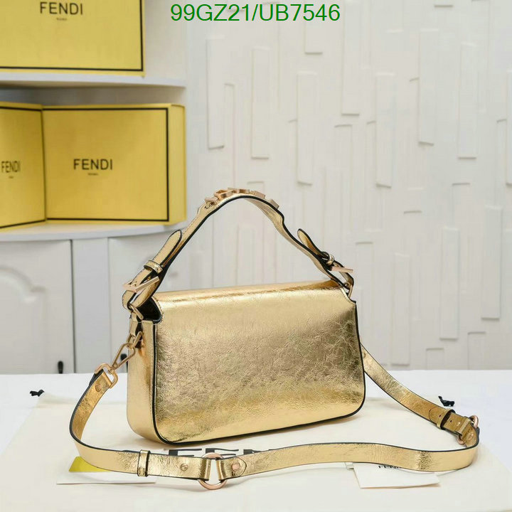 Fendi Bag-(4A)-Baguette- Code: UB7546 $ 129USD