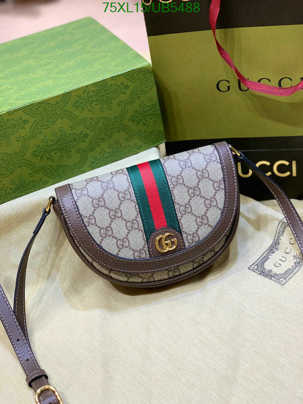 Gucci Bag-(4A)-Diagonal- Code: UB5488 $ 98USD