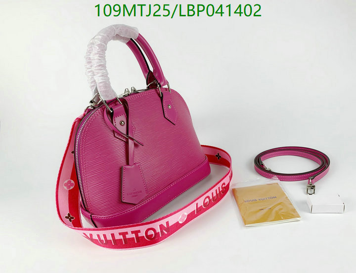 LV Bags-(4A)-Alma-,Code: LBP041402,