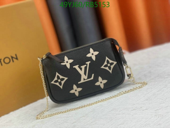 LV Bag-(4A)-Wallet- Code: RB5153 $ 64USD
