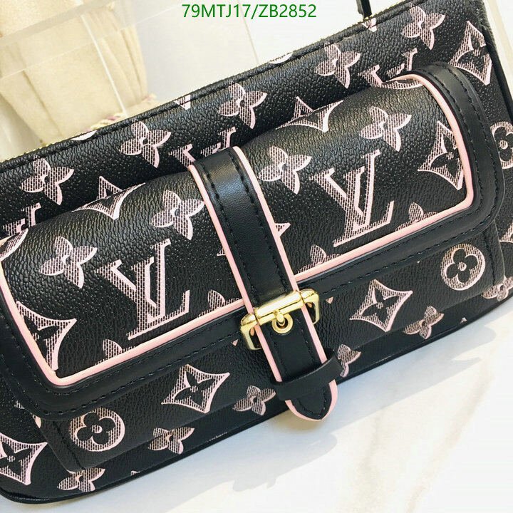 LV Bags-(4A)-Pochette MTis Bag-Twist-,Code: ZB2852,$ 103USD