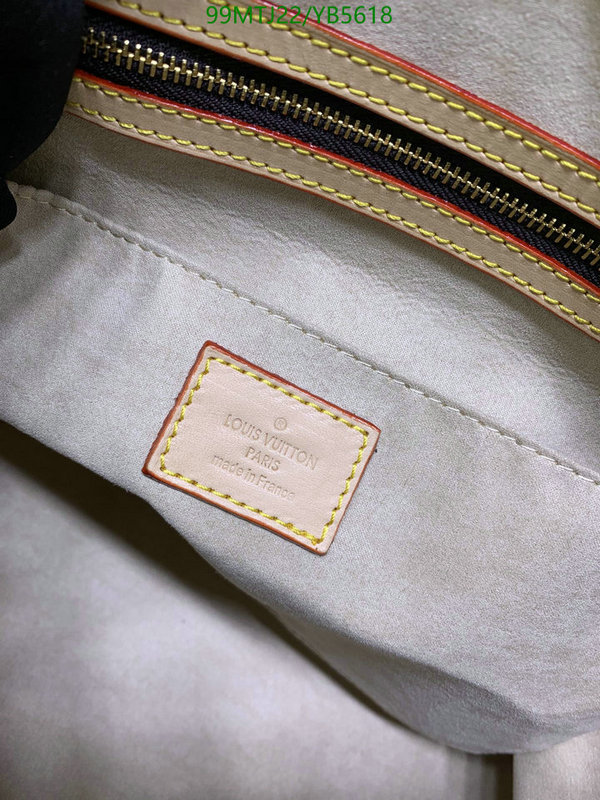 LV Bags-(4A)-Keepall BandouliRe 45-50-,Code: YB5618,$ 129USD