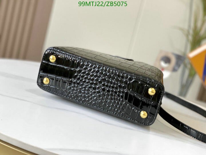 LV Bags-(4A)-Handbag Collection-,Code: ZB5075,$ 129USD