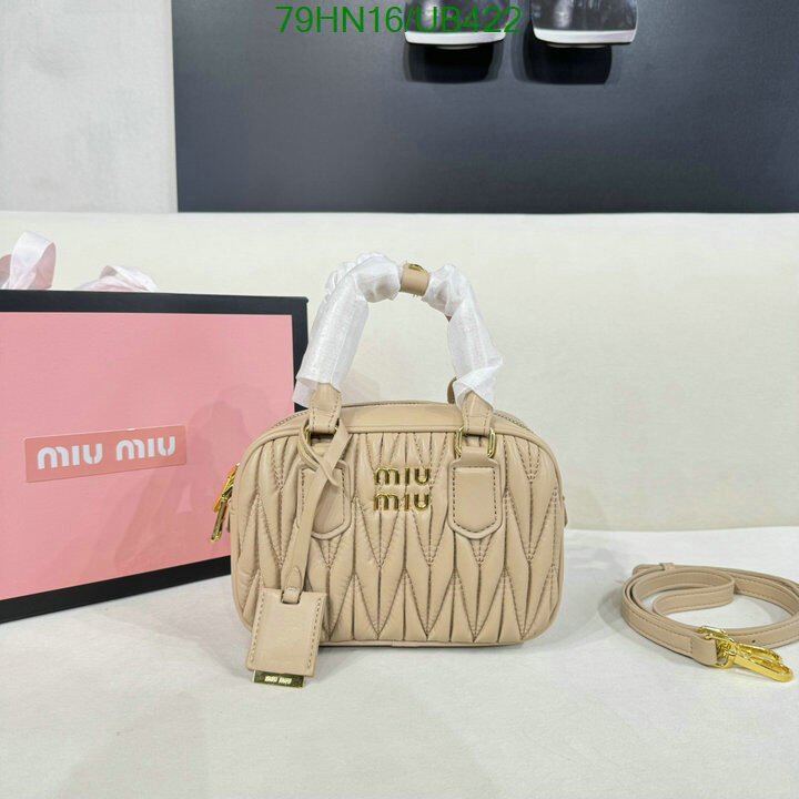 Miu Miu Bag-(4A)-Diagonal- Code: UB422 $ 103USD