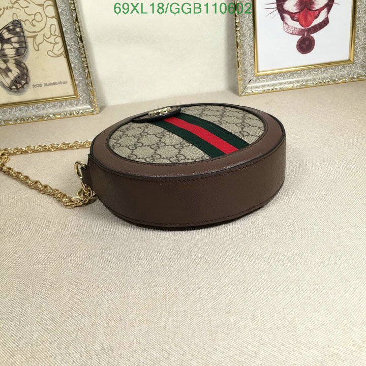 Gucci Bag-(4A)-Ophidia-G,Code: GGB110602,$ 90USD