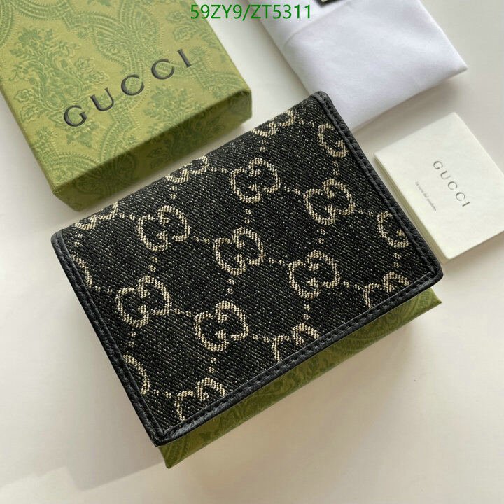 Gucci Bag-(4A)-Wallet-,Code: ZT5311,$ 77USD