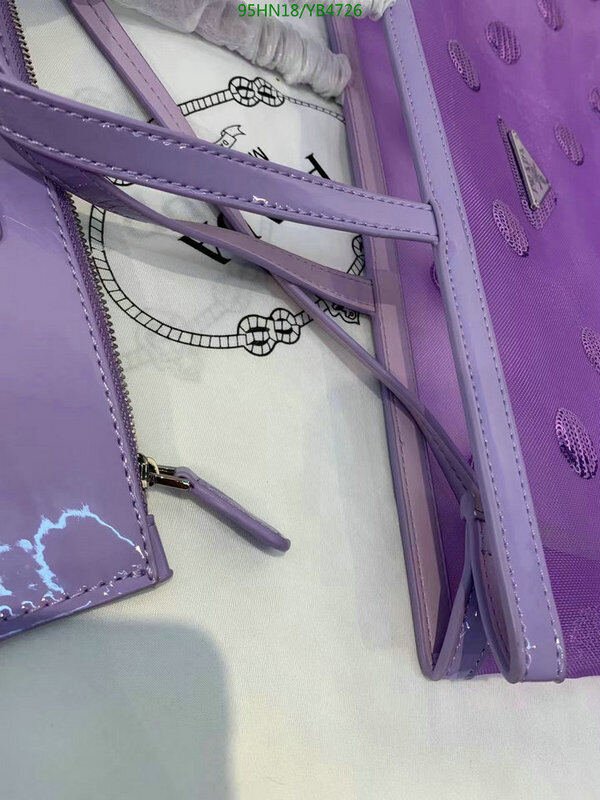 Prada Bag-(4A)-Handbag-,Code: YB4726,$ 124USD