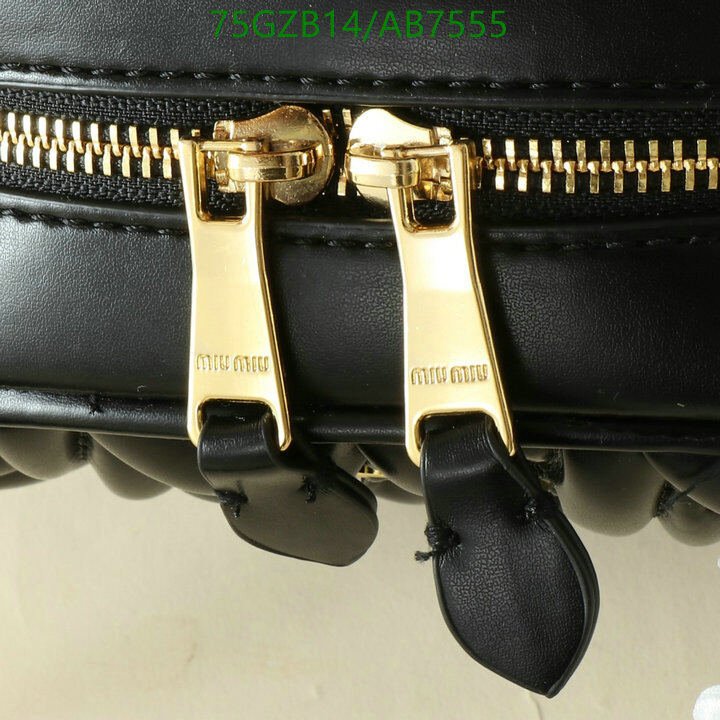 Miu Miu Bag-(4A)-Crossbody- Code: AB7555 $ 98USD