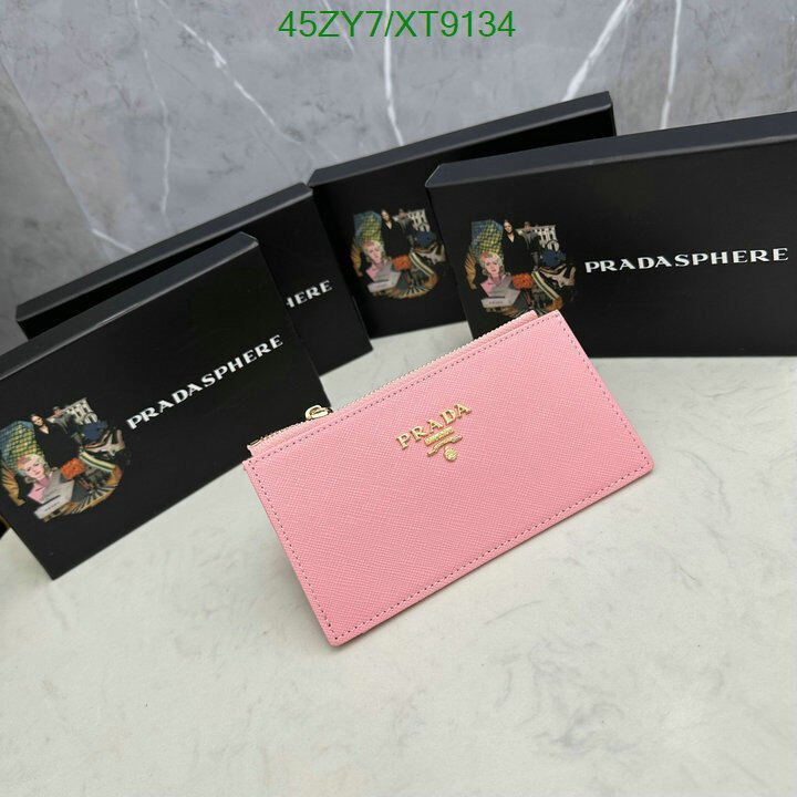 Prada Bag-(4A)-Wallet- Code: XT9134 $ 59USD