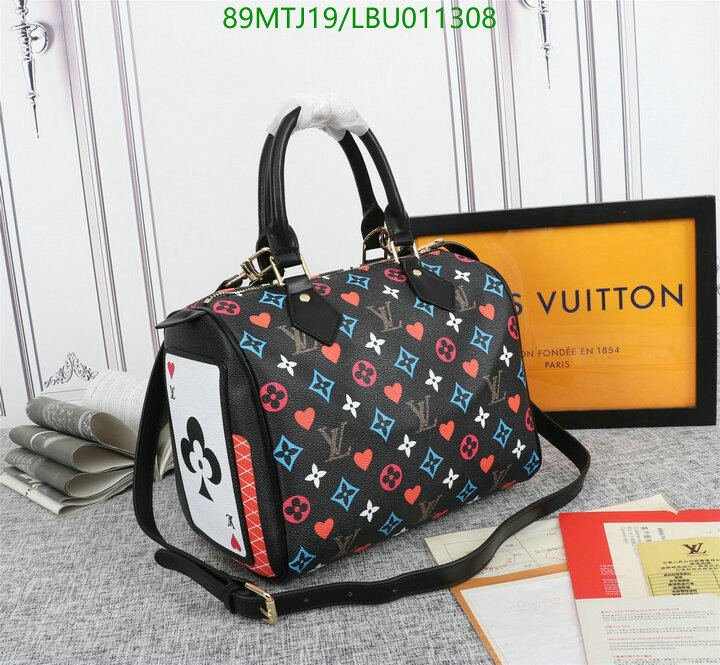 LV Bags-(4A)-Speedy-,Code: LBU011308,$ 116USD