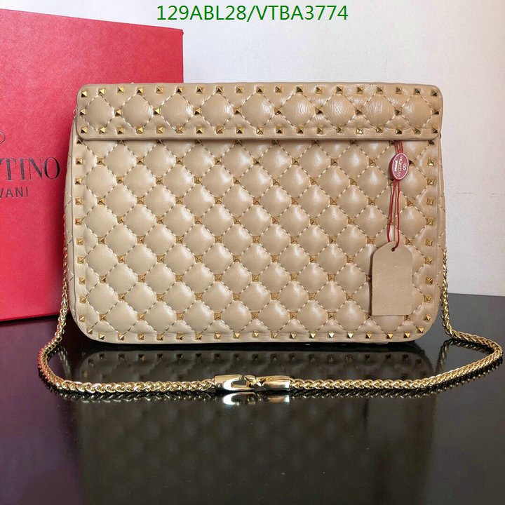Valentino Bag-(4A)-Rockstud Spike-,Code: VTBA3774,$ 168USD