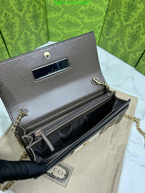 Gucci Bag-(4A)-Wallet-,Code: XT2691,$ 77USD