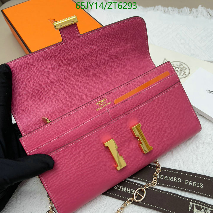 Hermes Bag-(4A)-Wallet- Code: ZT6293 $ 85USD