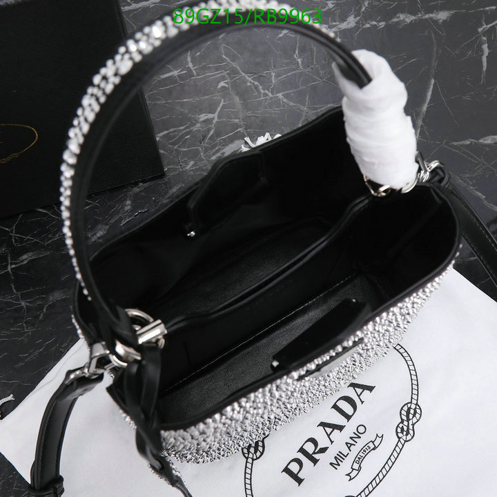 Prada Bag-(4A)-Bucket Bag- Code: RB9963 $ 116USD
