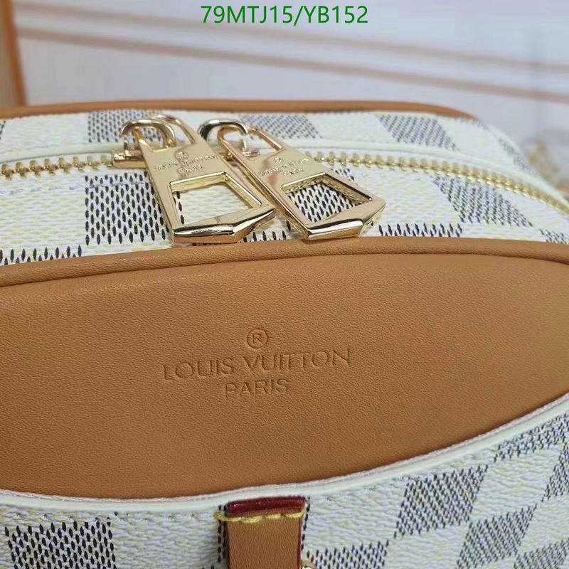 LV Bags-(4A)-Pochette MTis Bag-Twist-,Code: YB152,$ 103USD