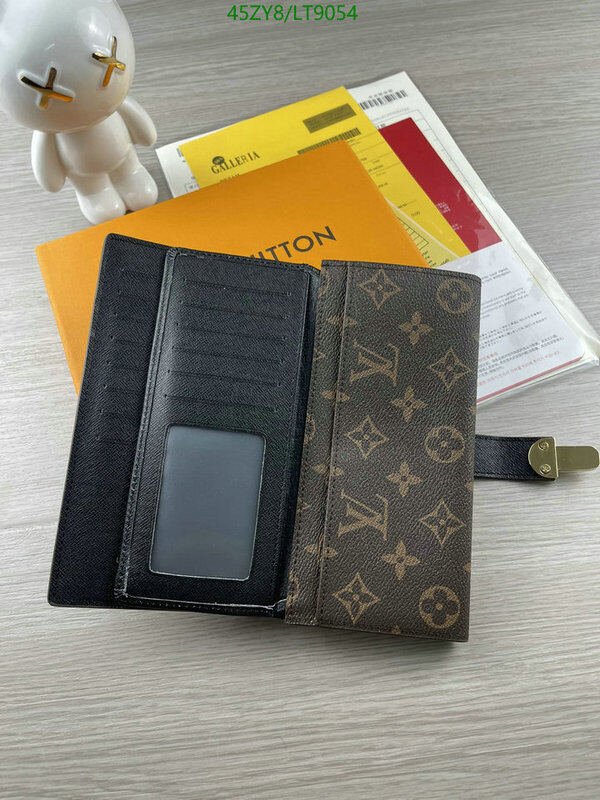 LV Bags-(4A)-Wallet-,Code: LT9054,$ 59USD