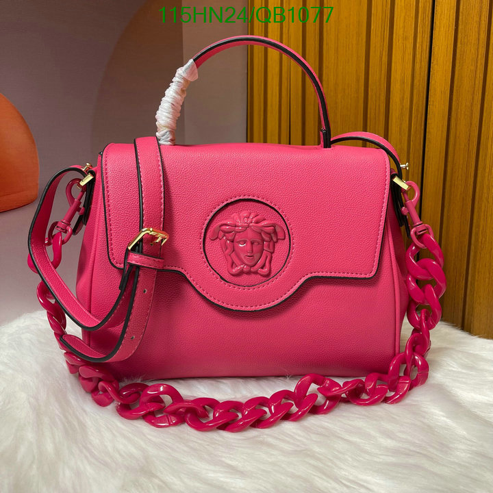 Versace Bag-(4A)-Handbag- Code: QB1077 $ 150USD