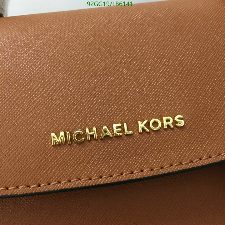 Michael Kors Bag-(4A)-Diagonal-,Code: LB6141,
