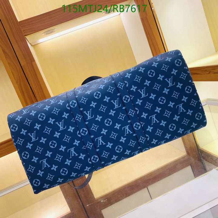 LV Bag-(4A)-Keepall BandouliRe 45-50- Code: RB7617 $ 150USD