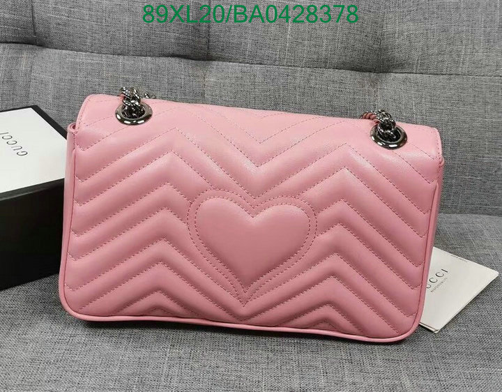 Gucci Bag-(4A)-Marmont,Code:BA0428378,$ 116USD