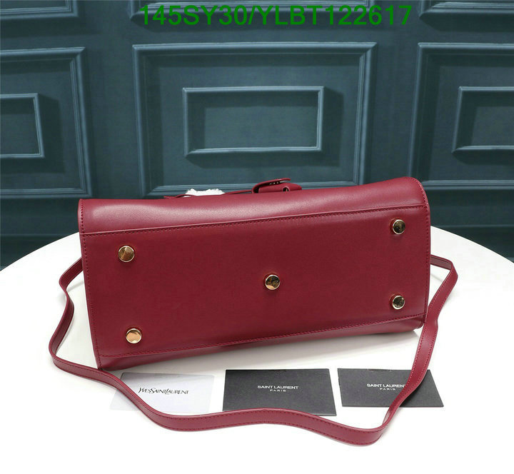 YSL Bag-(4A)-Handbag- Code: YLBT122617 $ 189USD