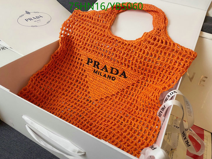 Prada Bag-(4A)-Handbag-,Code: YB5060,$ 98USD