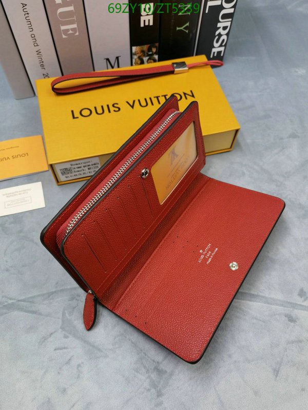 LV Bags-(4A)-Wallet-,Code: ZT5339,$ 90USD