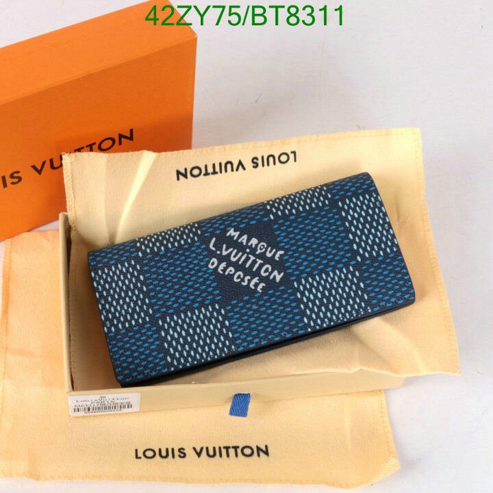 LV Bag-(4A)-Wallet- Code: BT8311 $ 55USD