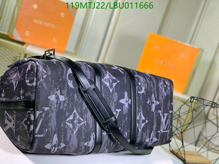 LV Bags-(4A)-Keepall BandouliRe 45-50-,Code: LBU011666,$ 155USD