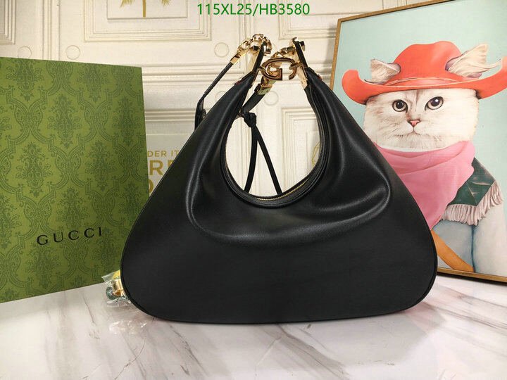 Gucci Bag-(4A)-Diagonal-,Code: HB3580,$ 150USD