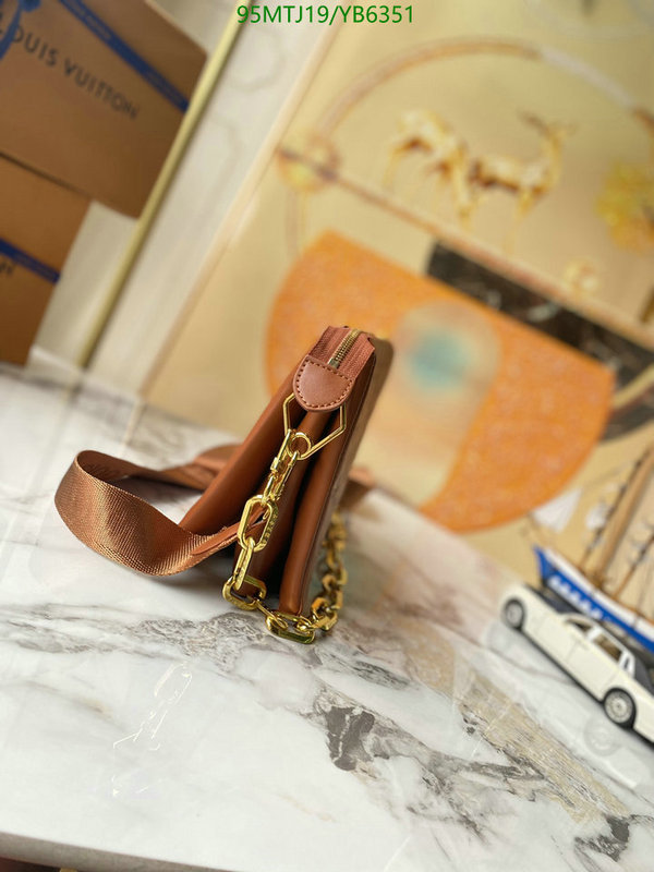 LV Bags-(4A)-Pochette MTis Bag-Twist-,Code: YB6351,$ 124USD