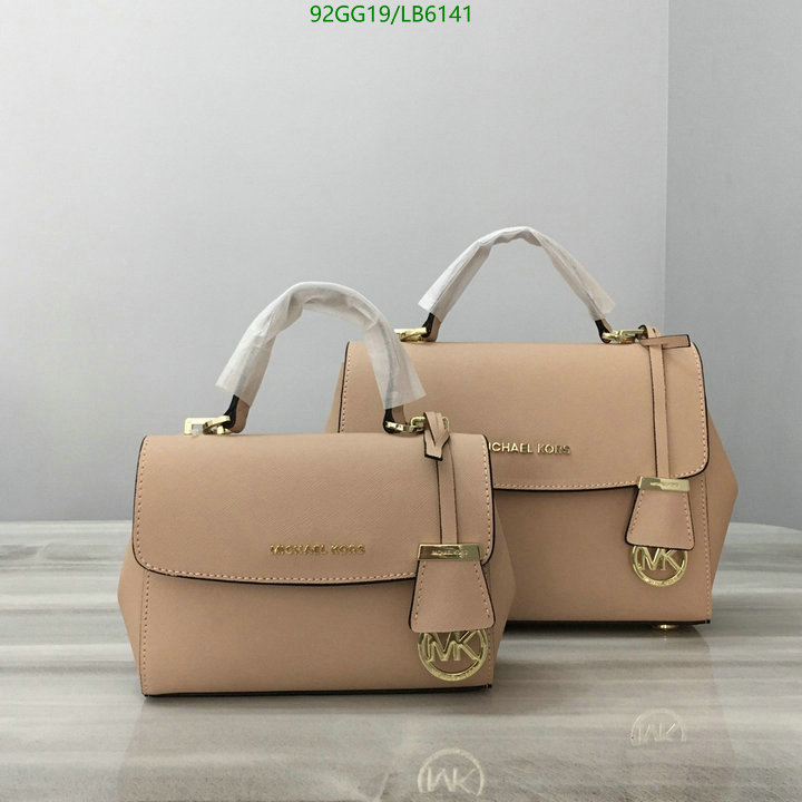 Michael Kors Bag-(4A)-Diagonal-,Code: LB6141,