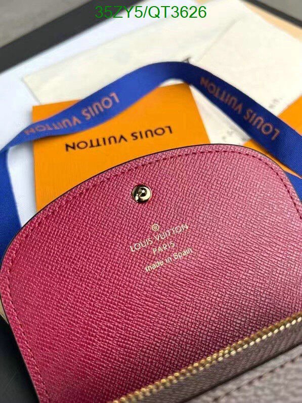 LV Bag-(4A)-Wallet- Code: QT3626 $ 46USD