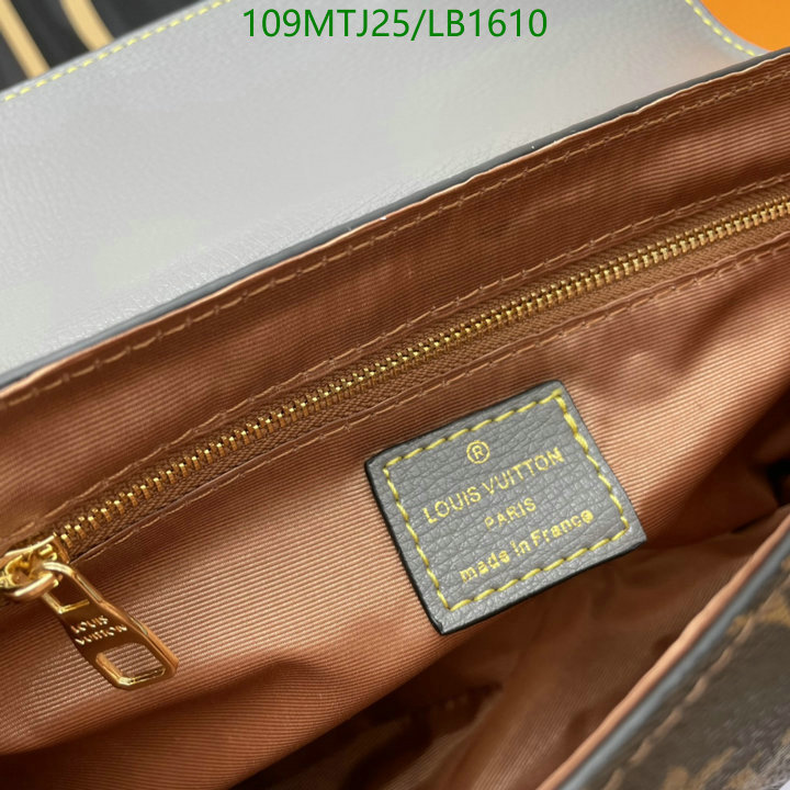LV Bags-(4A)-Pochette MTis Bag-Twist-,Code: LB1610,$ 142USD