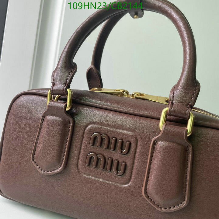 Miu Miu Bag-(4A)-Crossbody- Code: CB2144 $ 142USD