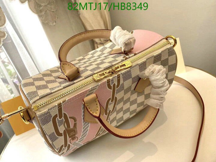 LV Bags-(4A)-Speedy-,Code: HB8349,$ 107USD