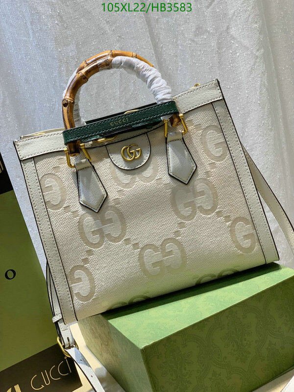 Gucci Bag-(4A)-Diana-Bamboo-,Code: HB3583,$ 137USD
