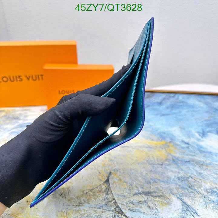 LV Bag-(4A)-Wallet- Code: QT3628 $ 59USD